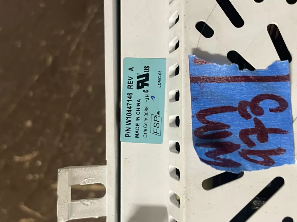 Whirlpool W10394233 Washer Control Board AZ45235 | Wm973