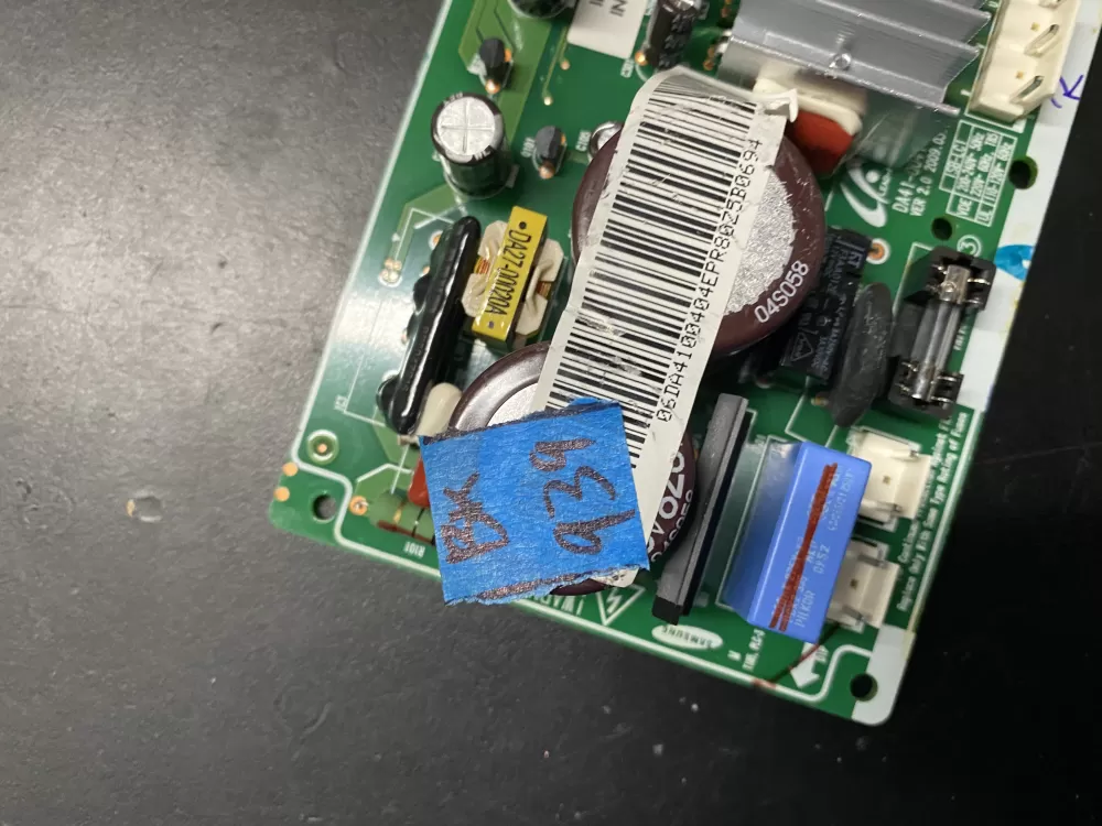 Samsung DA41-00614F DA41-00411B Refrigerator Control Board AZ21140 | BK939