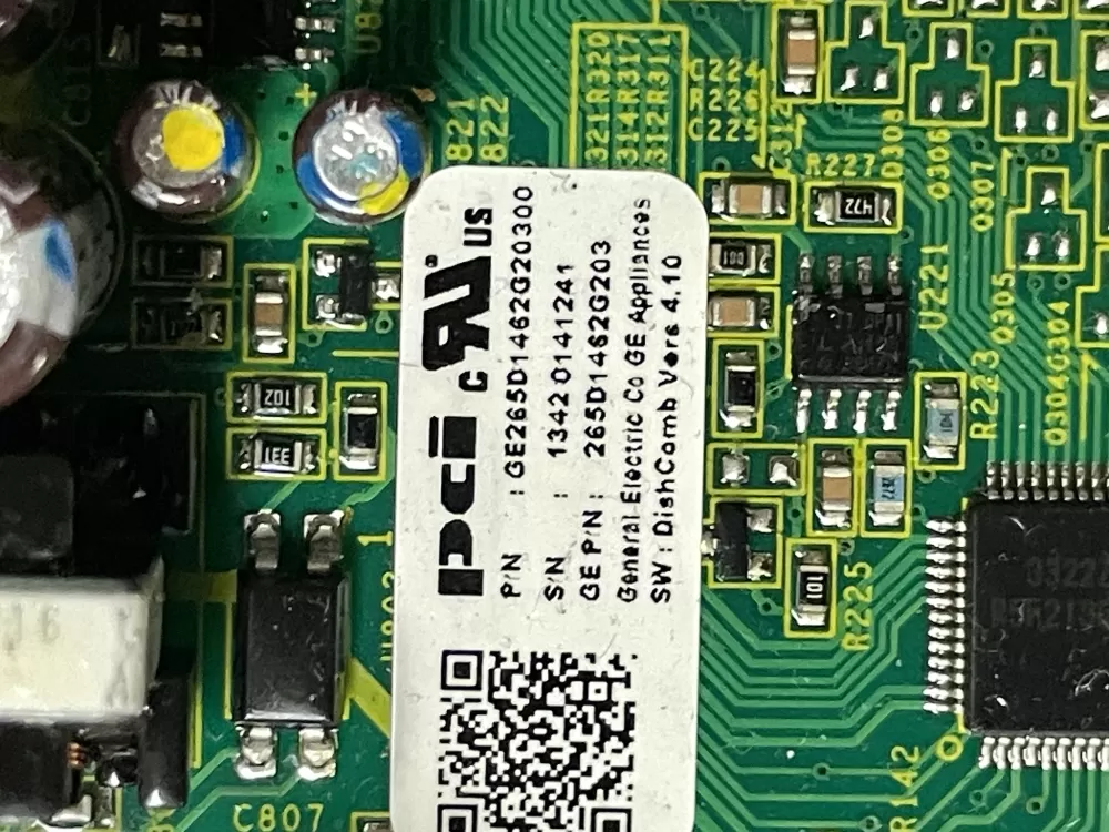 GE Dishwasher Control Board AP7188094 AZ37254 | Wm459