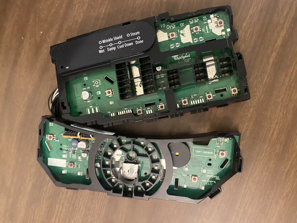 Whirlpool W10288016 W10012540 Washer Control Board