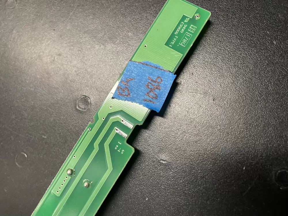 Miele EW58010904 6447671 EW580 User Interface Control Board AZ6891 | BK1086