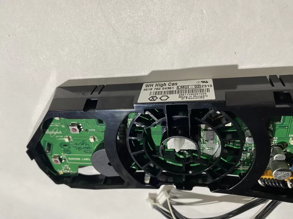 Whirlpool 4619 702 55021B 4619 702 54361 Washer Control Board AZ139686 | BK2032
