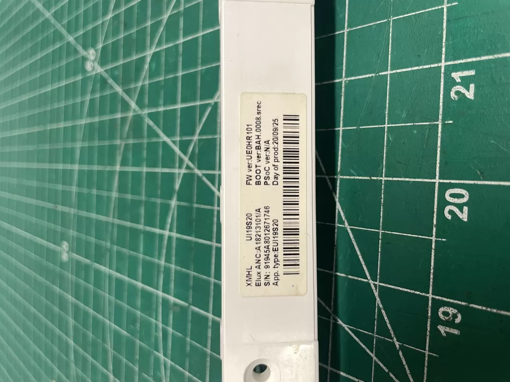 Frigidaire 5304528982 AP7014488 Dishwasher User Interface AZ207339 | Wmv918