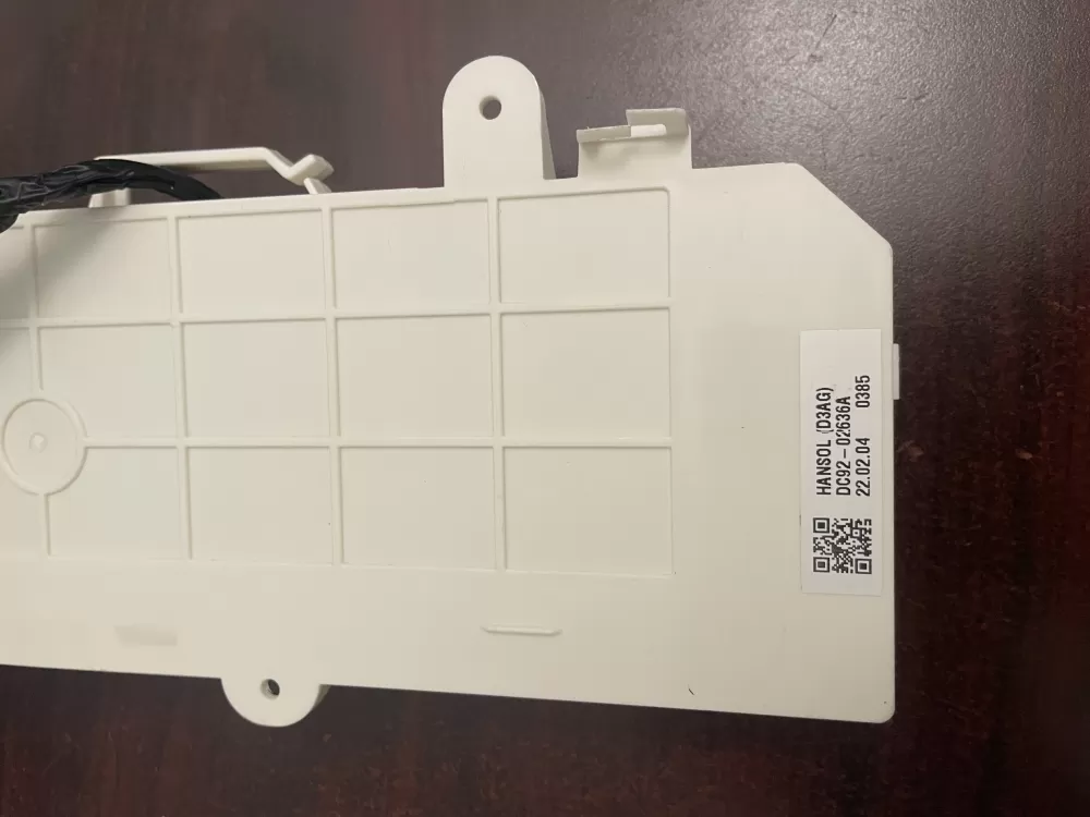 Samsung DC92-02117F Washer Control Board AZ101104 | KMV277