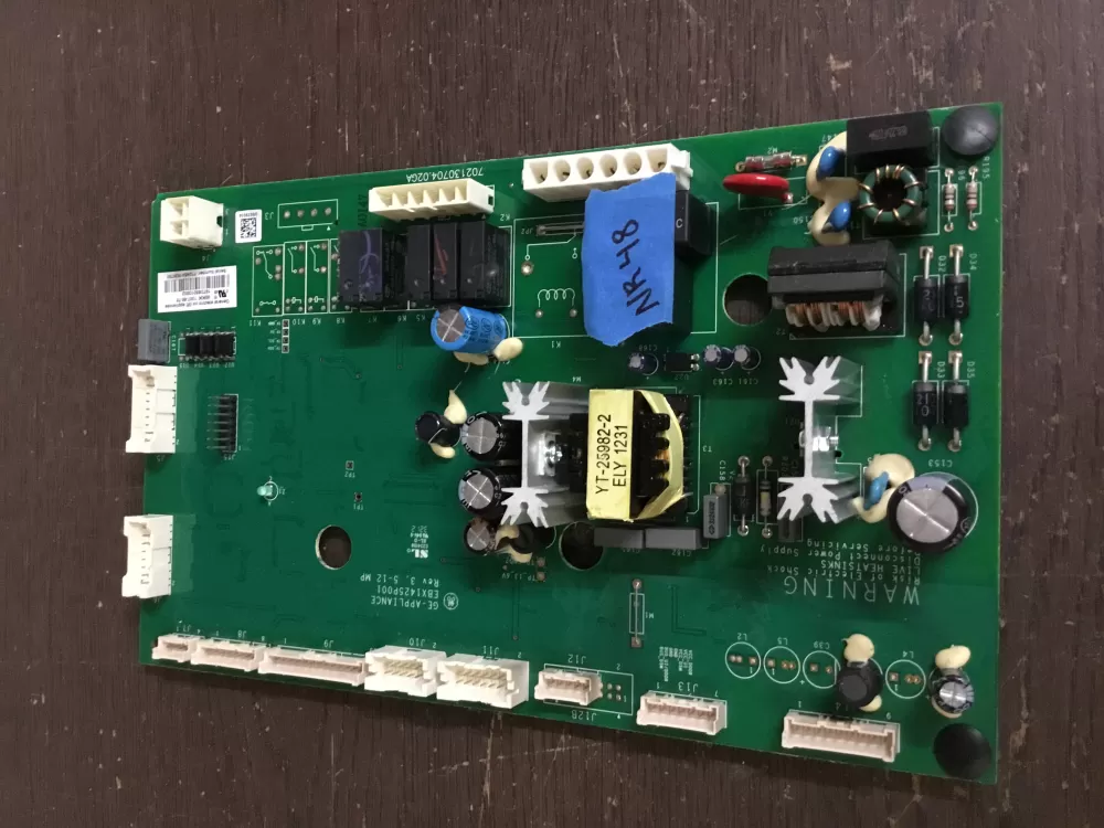 GE 197D8501G502 EBX1425P001 Refrigerator Control Board AZ18340 | NR48