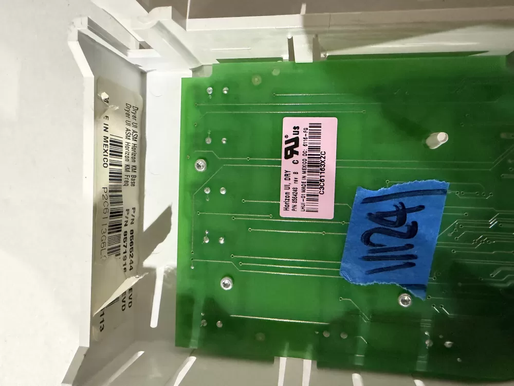 Kenmore 8571928 Whirlpool 8564248 Maytag Dryer Board Control AZ228117 | KMV124