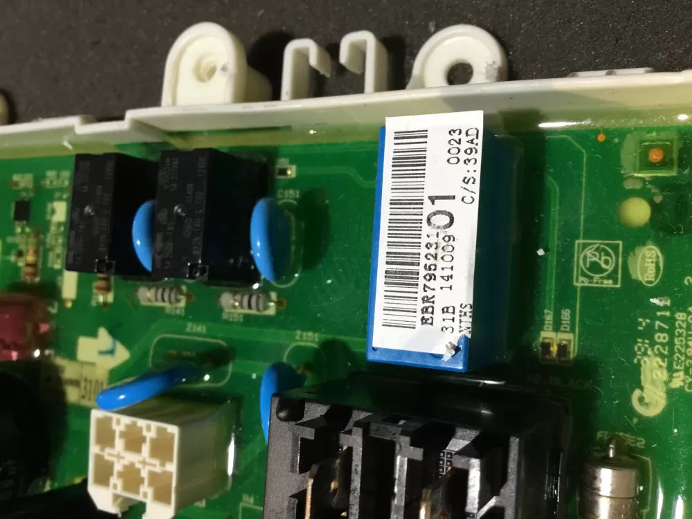 LG EBR76458301 EBR79523101 PS11710947 Washer Control Board AZ116382 | NRV677