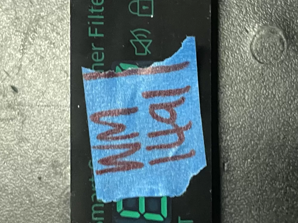 Amana W10636055 AZ16245 1491WM Washer Control Board  | WM1491