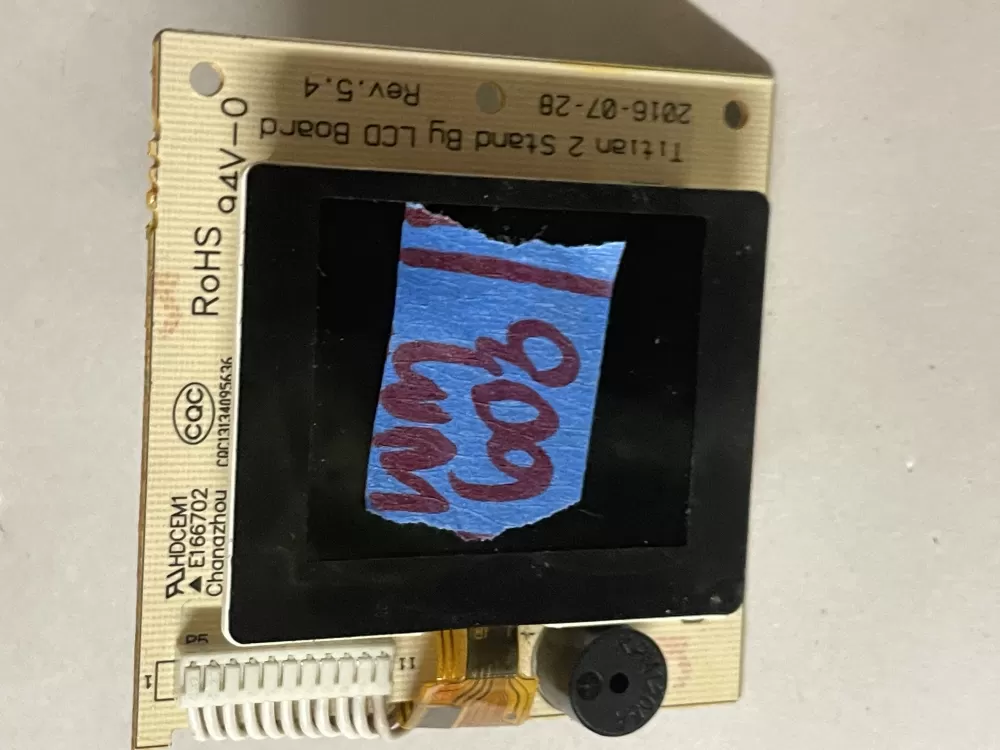 Amana W11333816 PS12712008 Microwave Control Board display AZ47102 | Wm603