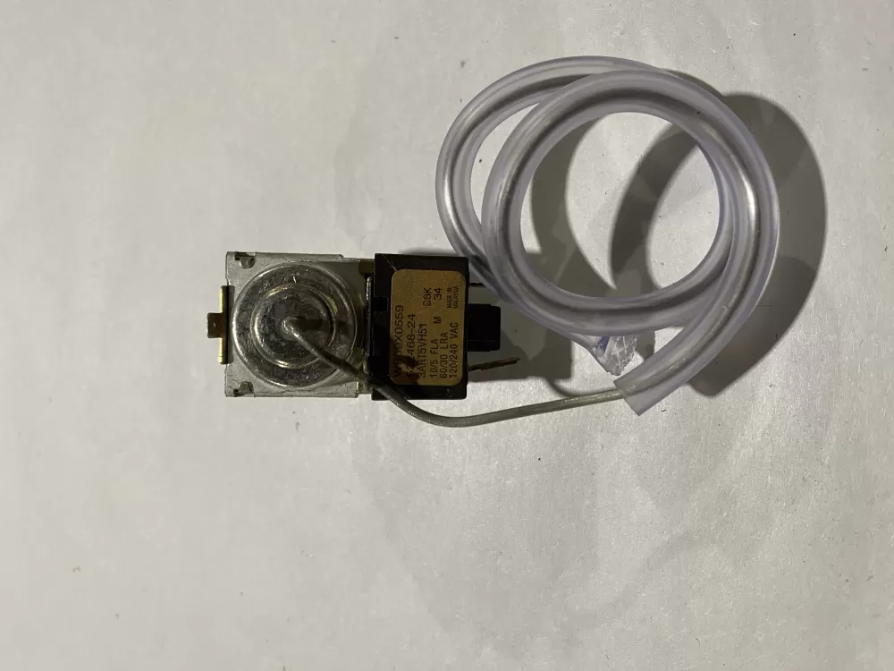 Whirlpool  GE WR09X0559  522468-24 Refrigerator Thermostat