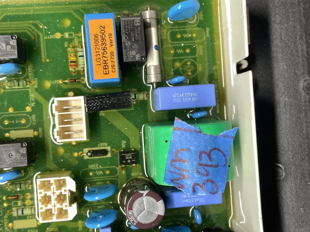 LG Kenmore AP5681030 EBR75639502 Washer Control Board AZ36894 | Wm393