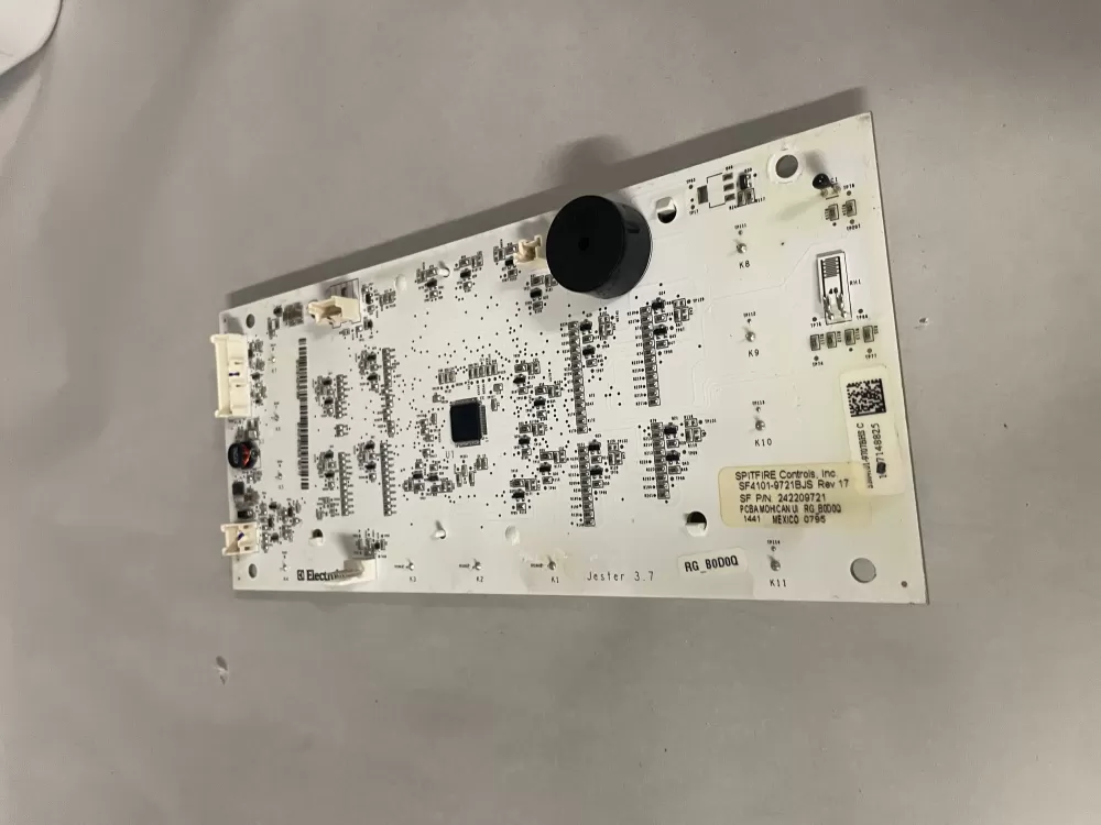 Frigidaire Dispenser Control Board 242209721 AZ224247 | Wm961