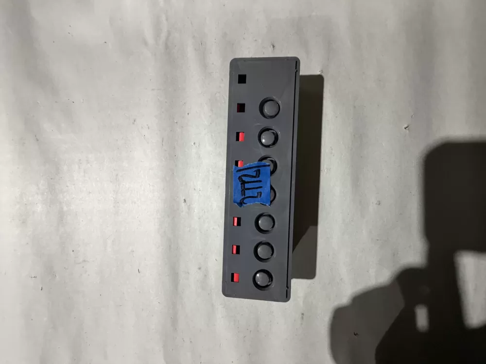 GE General Electric 165D5576P024 Dishwasher Push Button Switch AZ225560 | KM2772