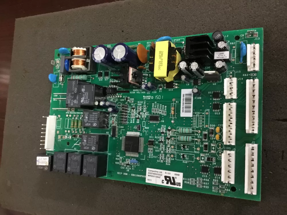 GE 200D2260G008 PD00074367 AP7188100 WR55X10942C 200D4854G008 200D4854G013 200D2259G017 200D4852G018 200D4850G022 200D4852G024 200D6221G013 200D6221G015 200D6221G016 WKKT 1304-00-70A WR49X10060 WR55X10024 WR55X10037 WR55X10045 WR55X10056 WR55X10065 Refrigerator Control Board