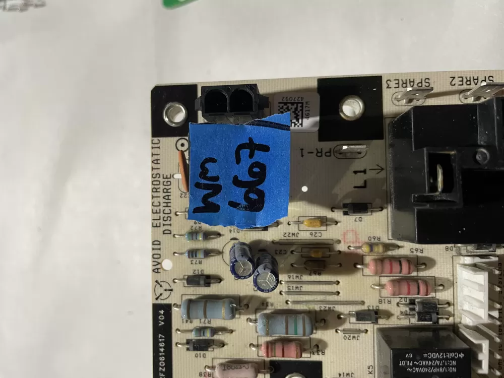 Carrier Bryant Cebd431012 22a Furnace Control Board AZ189435 | Wm667