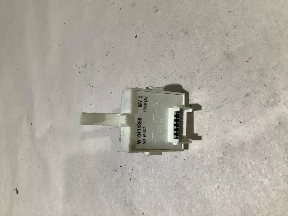 Whirlpool WPW10414398 Washer Switch AZ104628 | Sl62