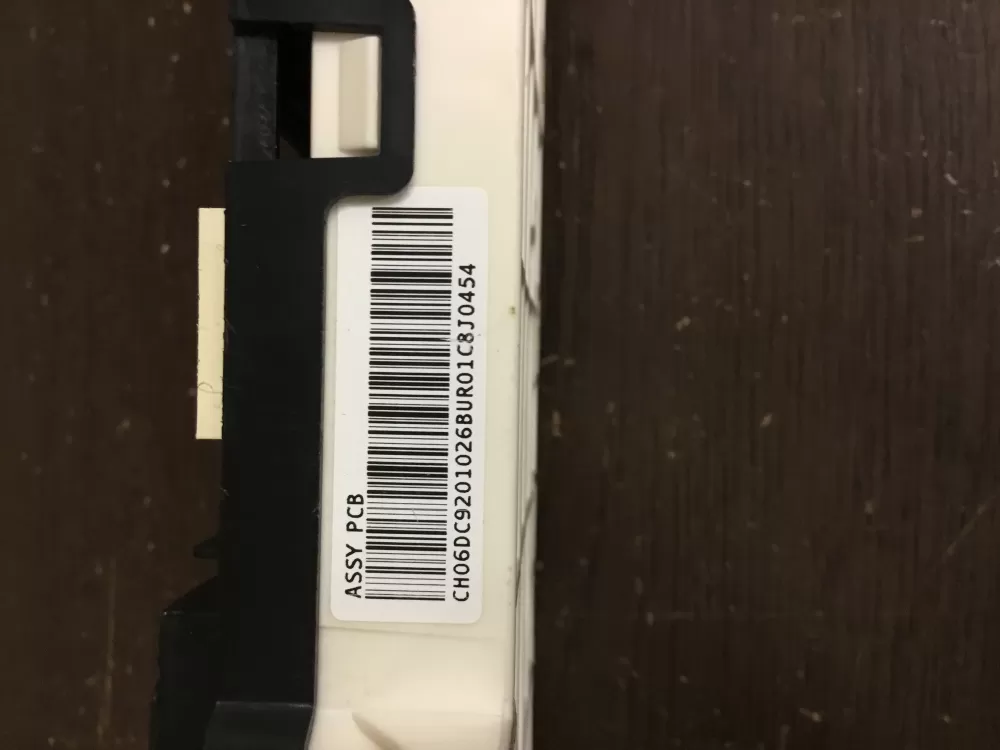 Samsung DC92 01026B DC9201026B Dryer Control Board AZ5082 | NR466