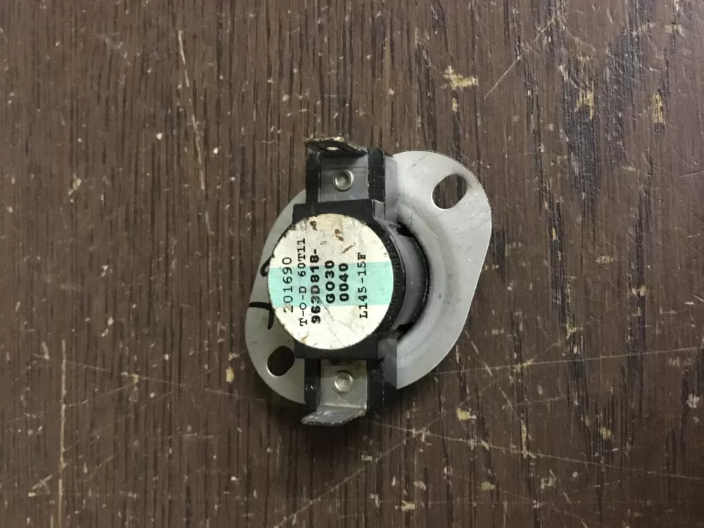 GE WE4X600 Dryer High Limit Thermostat L145 AZ11397 | NR546