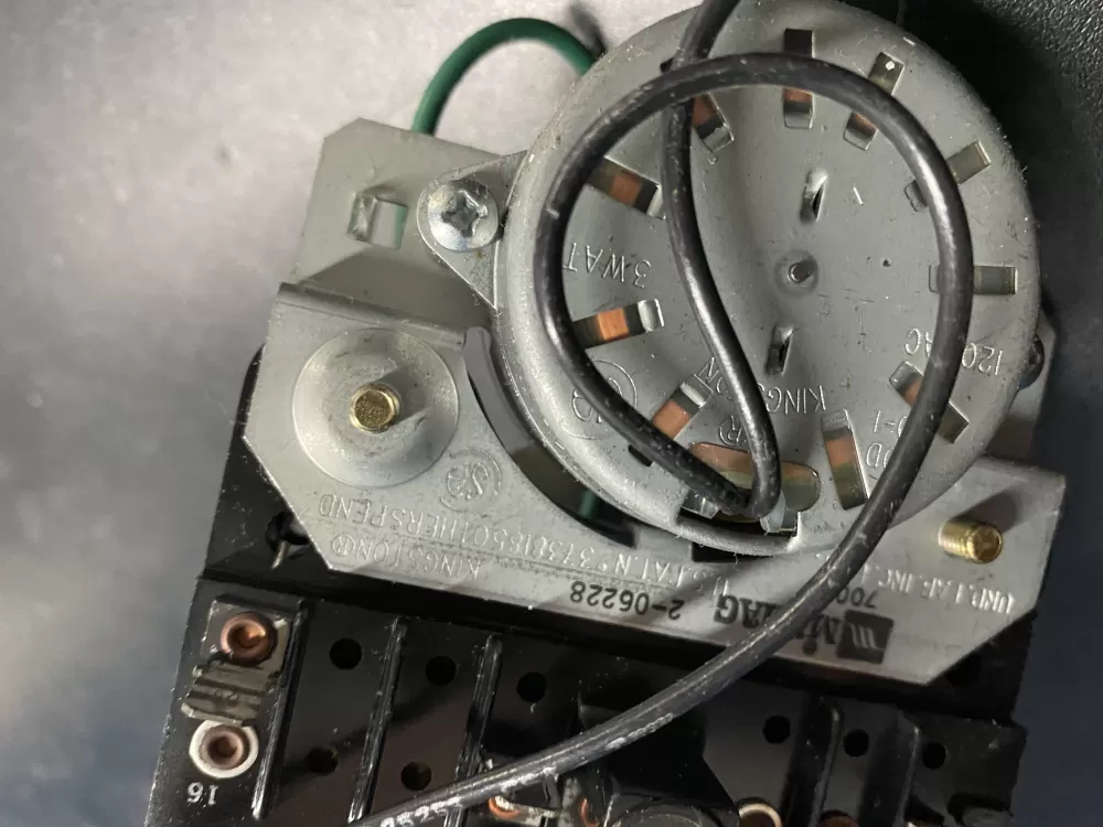 Maytag 2 06228 Washer Timer AZ9575 | BK893