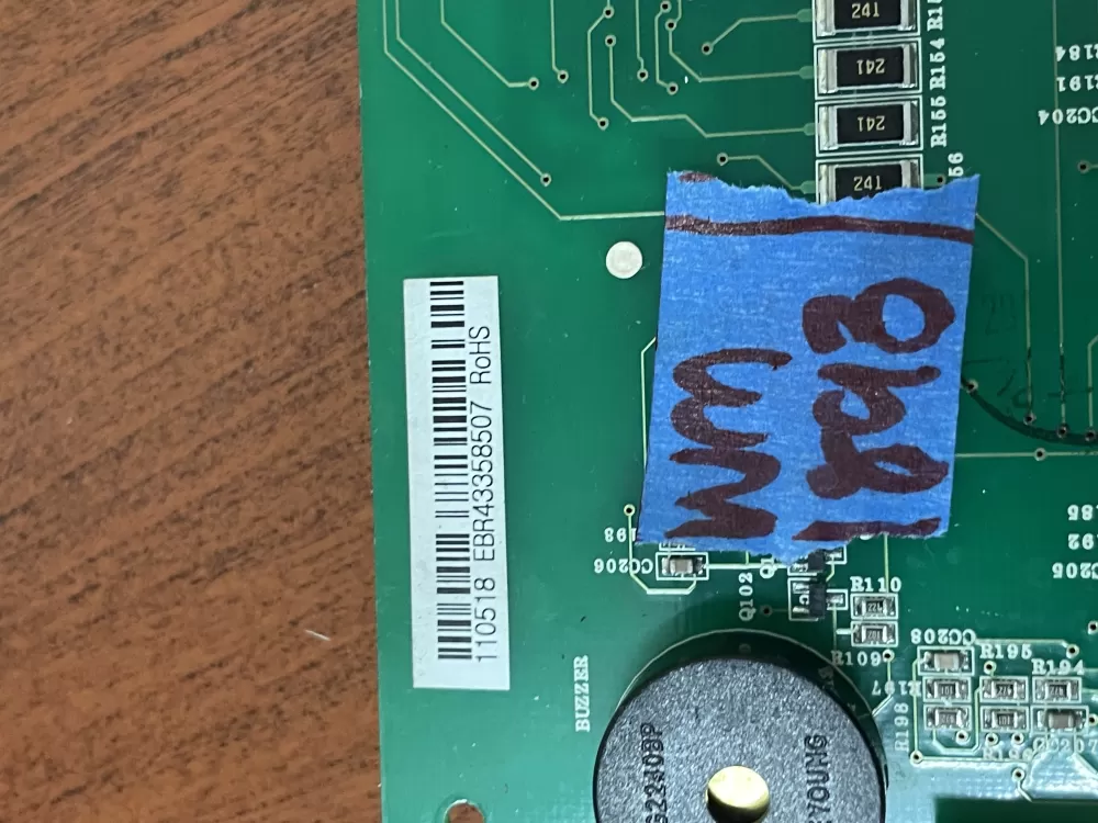 LG AP5192824 EBR43358507 Refrigerator Dispenser Control Board AZ52314 | Wm1893