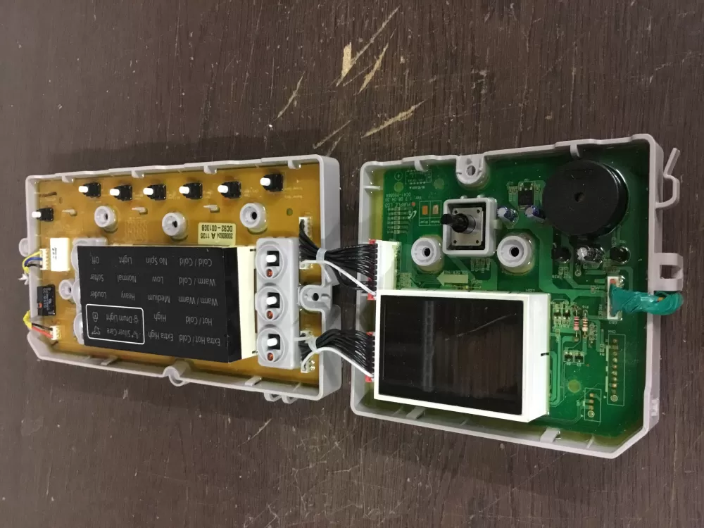 Samsung DC92-00130B Washer Control Board