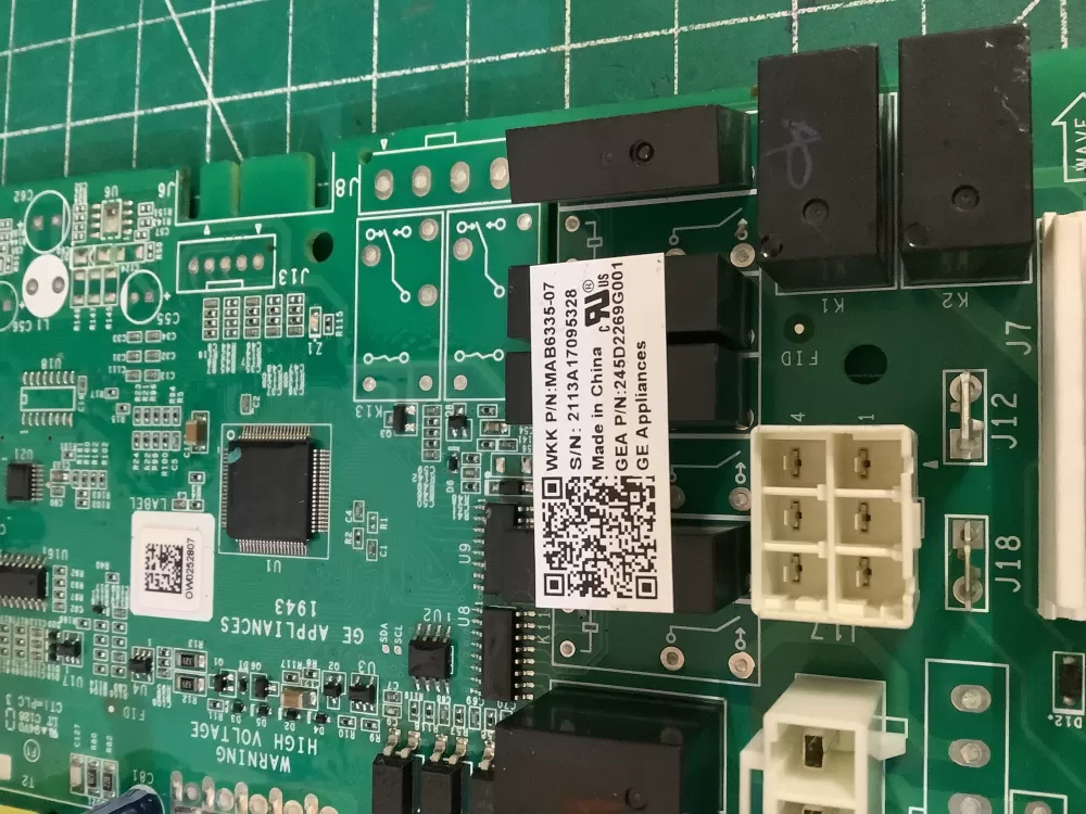 GE 245D2269G001 Refrigerator Control Board AZ185087 | NR2718