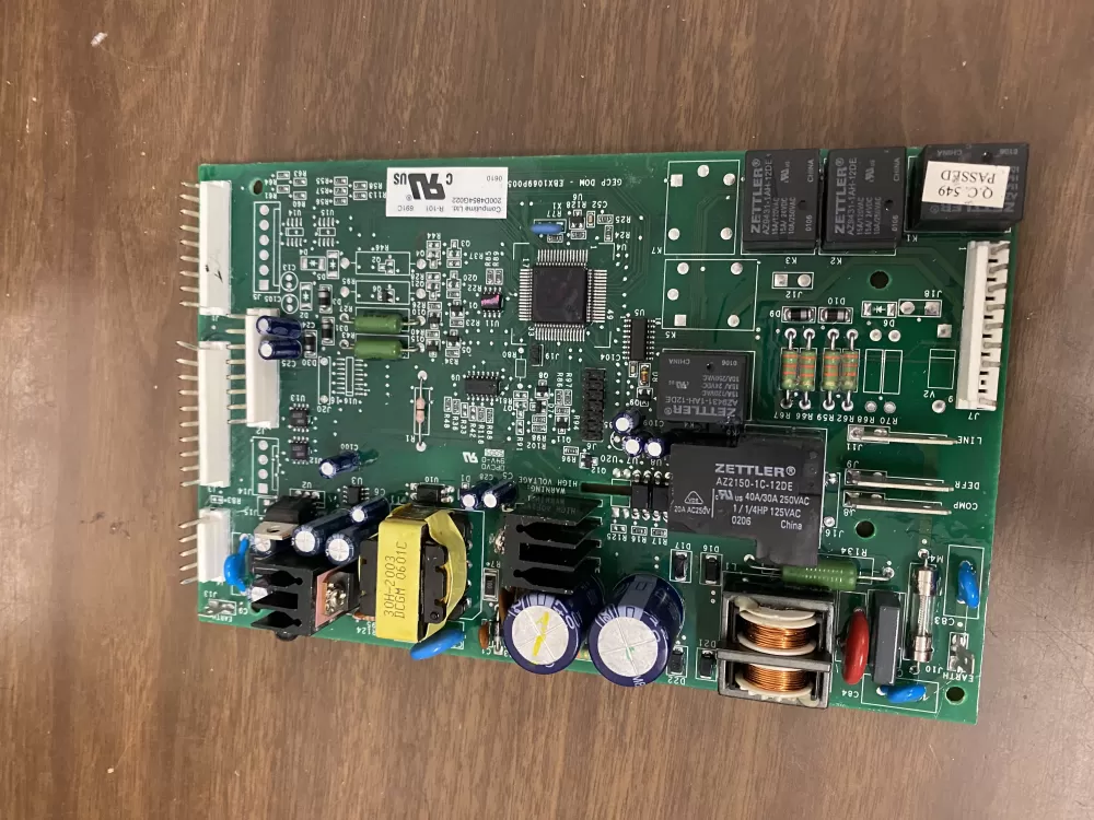 GE WR55X10614 EBX1069P005 200D4854G022 Refrigerator Control Board