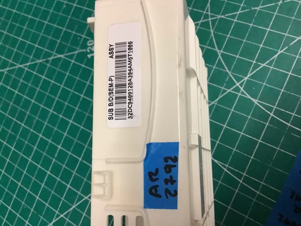 Samsung Washer Control Board 32dc9409120a AZ200128 | AR2792
