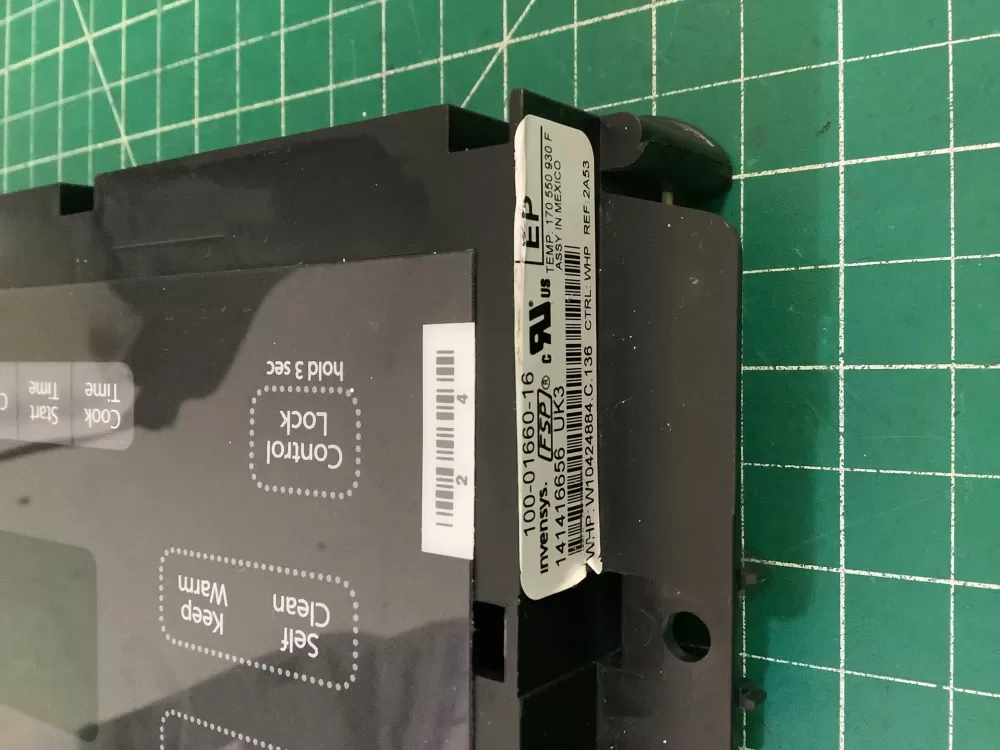 Whirlpool W10734605 W10803950 W10834009 Range Control Board AZ185406 | NR2720