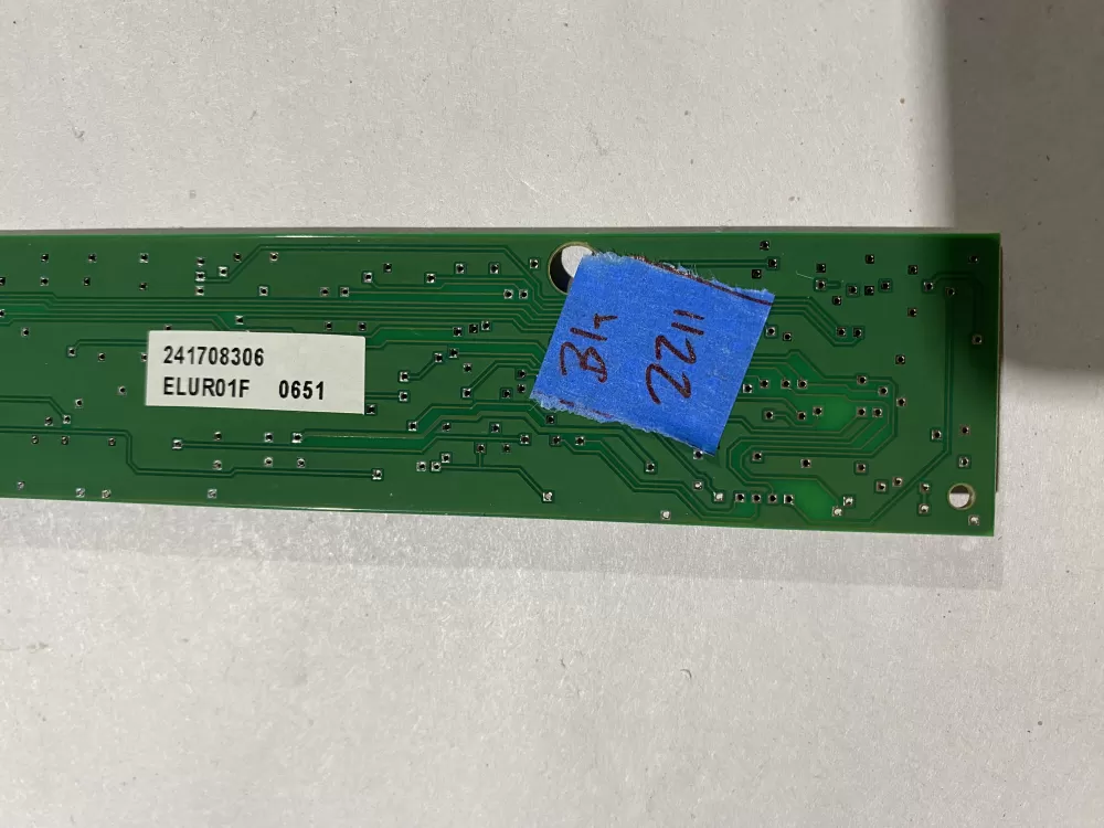 Frigidaire Electrolux 703848-06 Refrigerator Control Board AZ120045 | BK2211