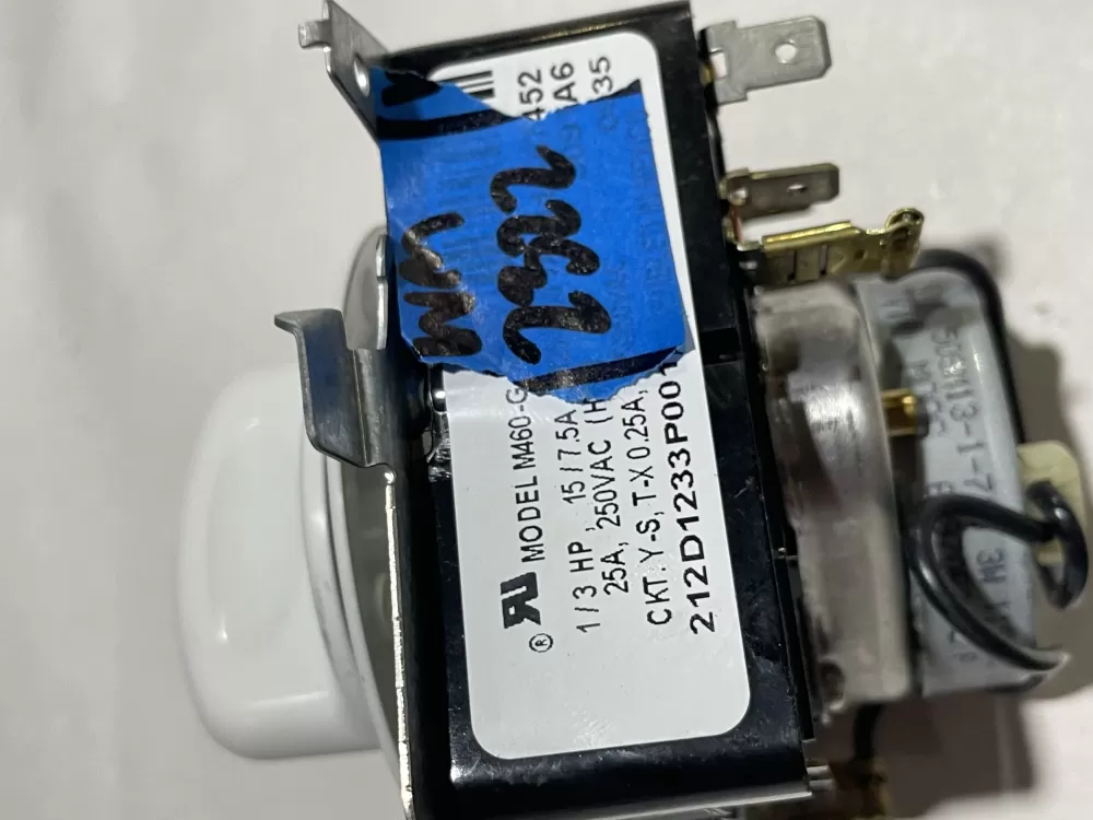 GE 212D1233P001 WE4M353 Dryer Timer AZ141267 | Wm2322