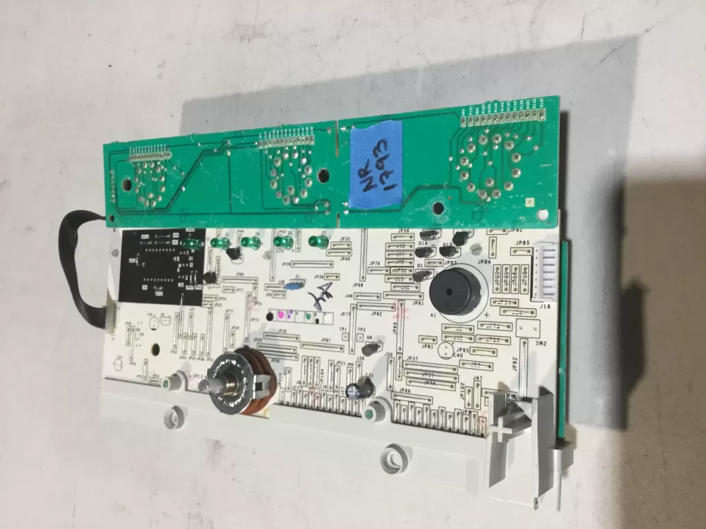 GE 175D5261G040 EBX1129P004 WH12X10614 Washer Control Board AZ48881 | NR1793
