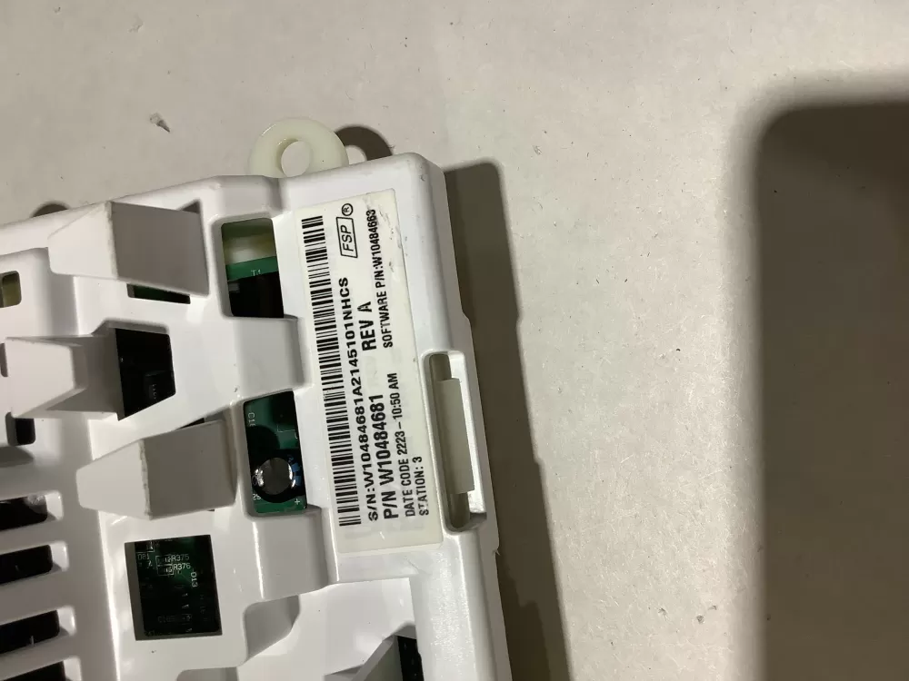 Whirlpool Amana Admiral Roper W10484681 Washer Control Board AZ147955 | ZC2482