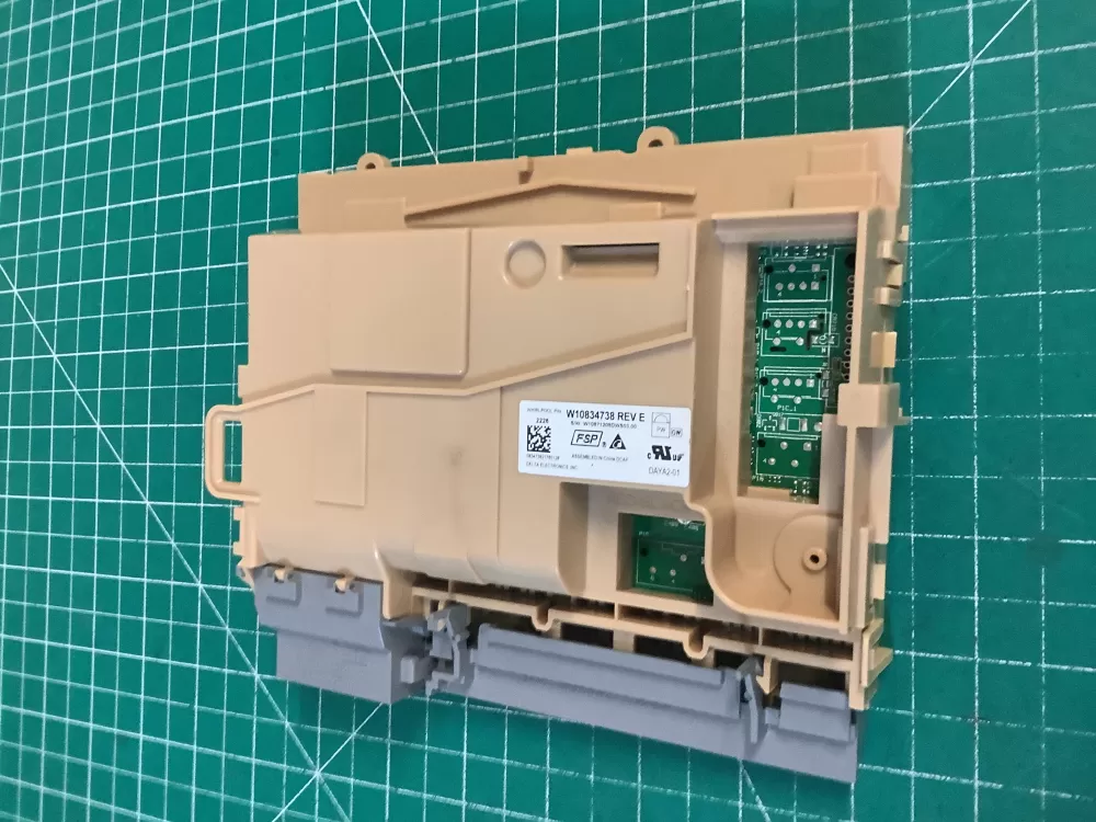 Whirlpool W10834738 W10876147 Dishwasher Control Board AZ231486 | NR598