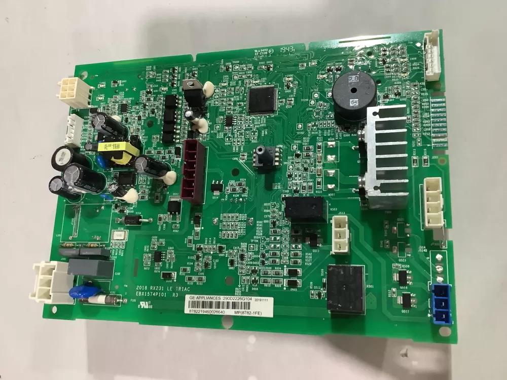 GE 290D2226G104 WH18X28642 Refrigerator Control Board AZ183627 | ZC2706