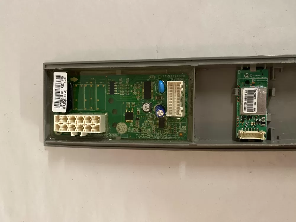 LG EBR76468405 Refrigerator Control Board AZ199541 | BK2788