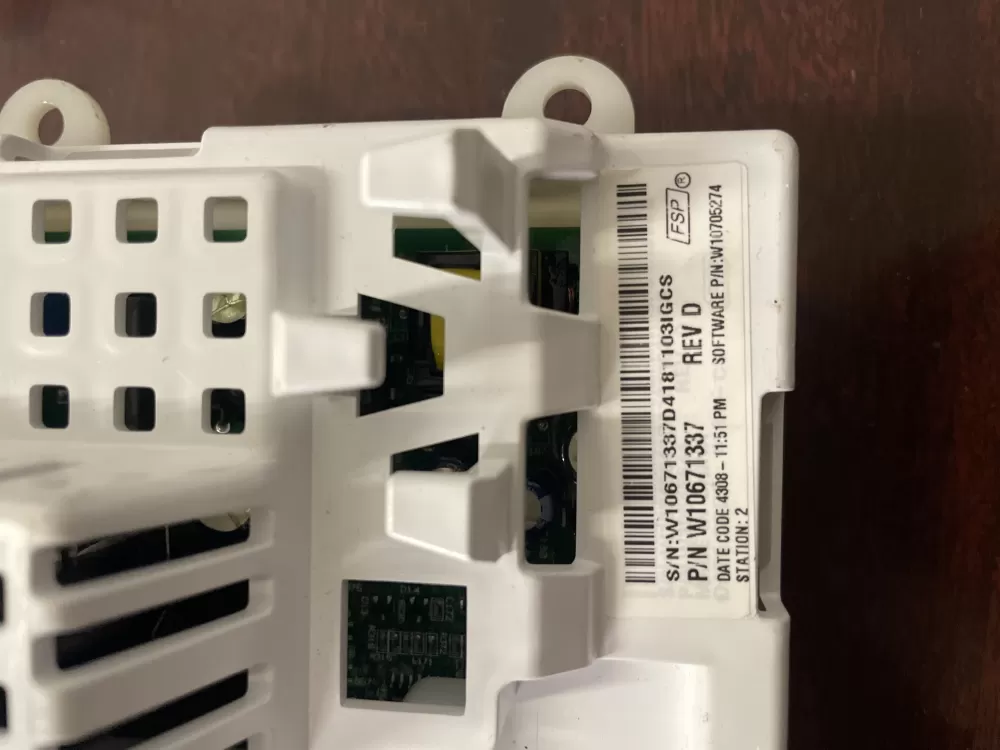 Amana W10671337 Washer Control Board AZ51057 | KM1846