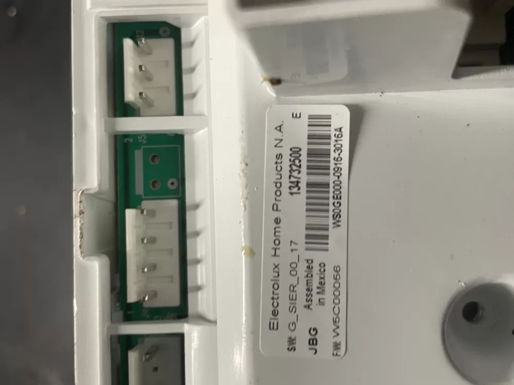 Kenmore Frigidaire Electrolux 134732500 Washer Control Board AZ21452 | WM1201
