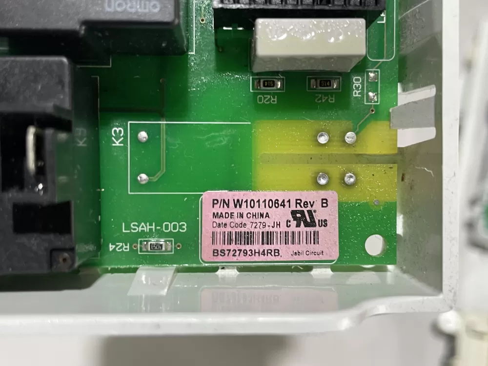 Whirlpool Kenmore AP6015062 W10110641 Dryer Control Board AZ160632 | Wm2172