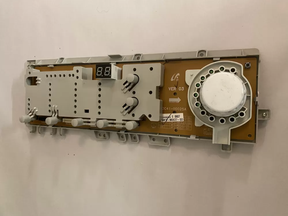 Samsung MFS-MDE27-S0 AP4244222 Dryer Control Board AZ136991 | BKV743