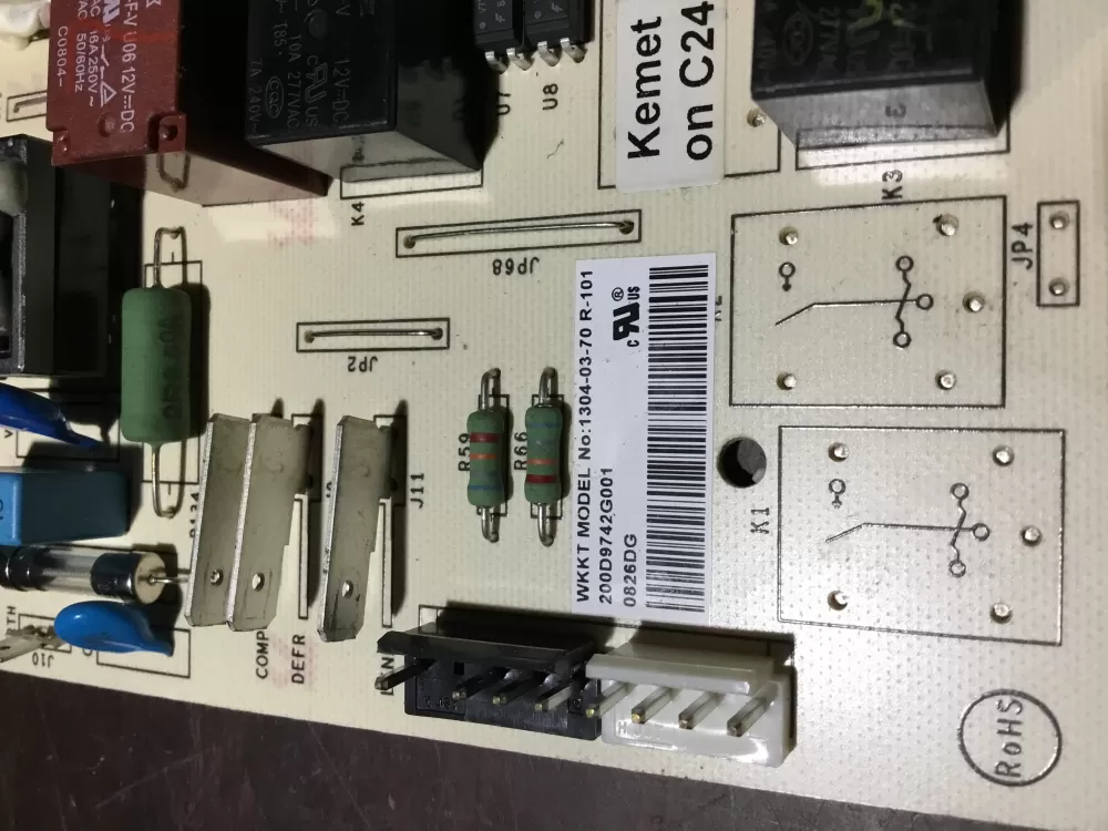 GE EBX1110P002 200D49742G001 Fridge Control Board AZ71806 | NR1844