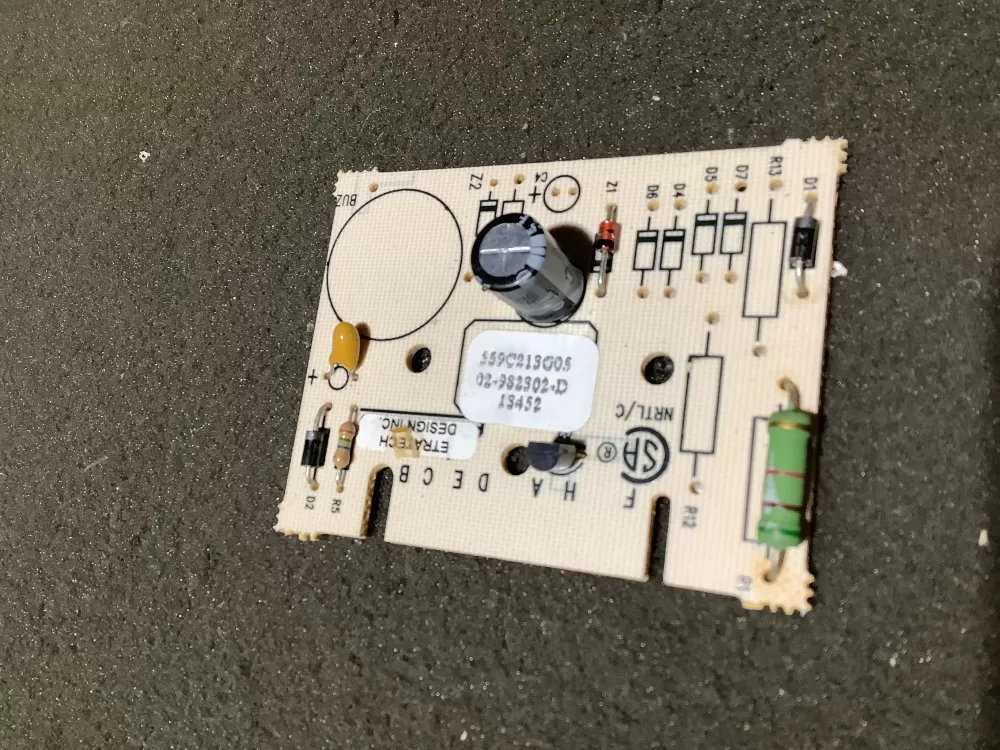 GE WE04X10103  559C213G05  50-982301-D  50-982301-E  559C213G04  50-982301-A  AP3425413  963501  AH755815  EA755815  PS755815  WE04M0224  WE04M0273  WE4M224  WE4M273  WE4X10103 Dryer Control Board