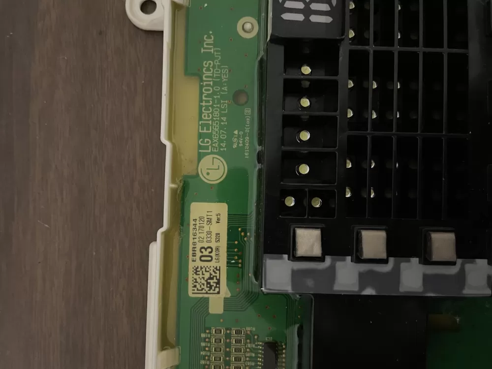 LG EBR81634403 EBR81634405 PS12385565 Washer Control Board AZ85354 | KMV490