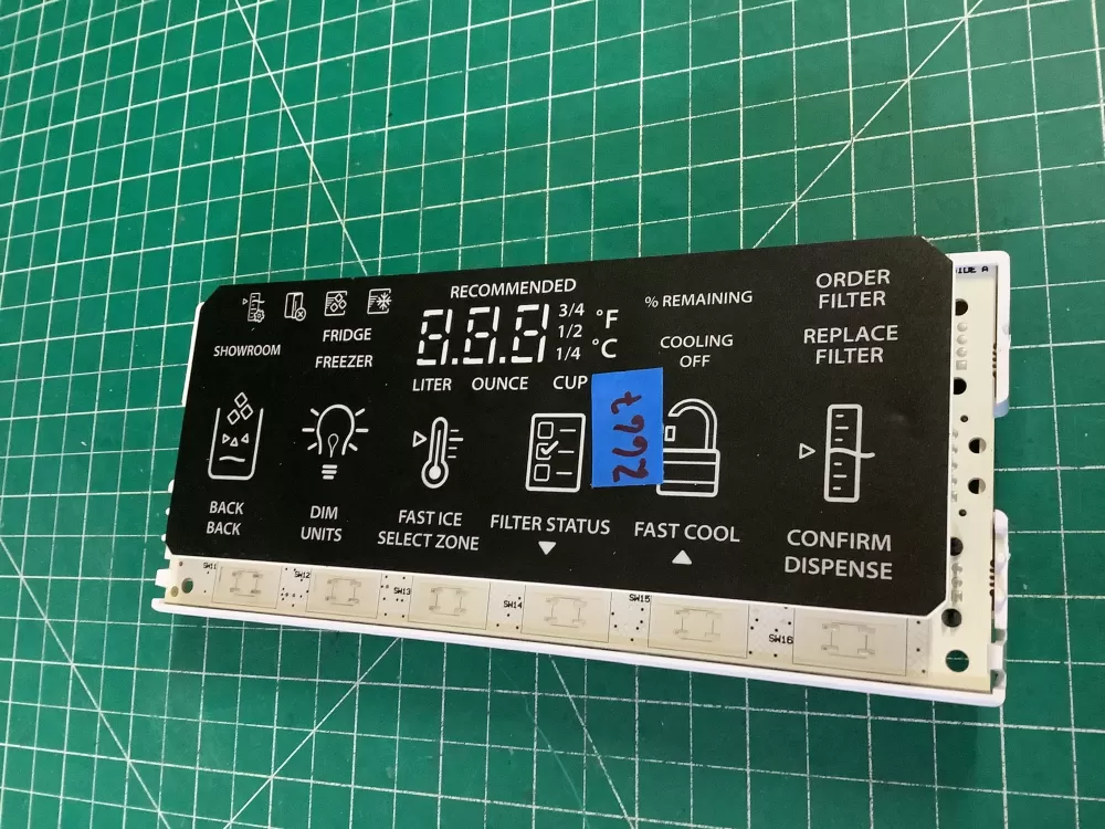 Whirlpool W10852747 Refrigerator Control Board Dispenser AZ178815 | NR2667