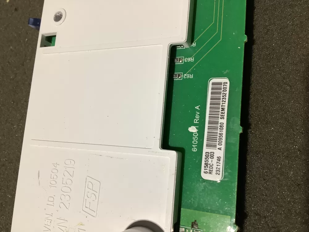 KitchenAid Jenn-Air Dacor WP2321746 Refrigerator Control Board AZ126250 | NR2274