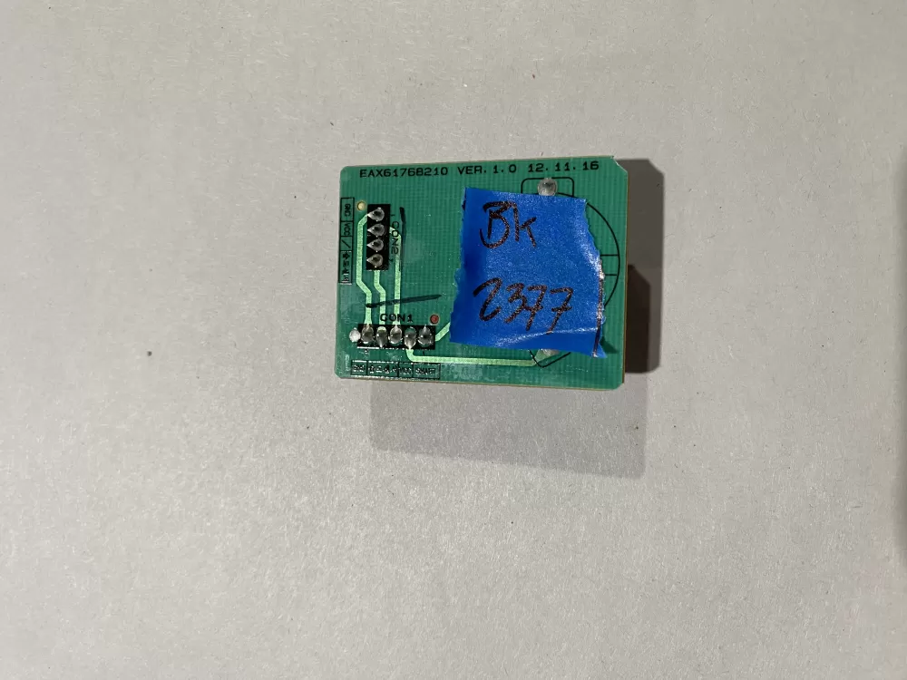 LG EBR64730423 EBR64730408 Refrigerator Control Board Buzzer AZ138313 | BK2377