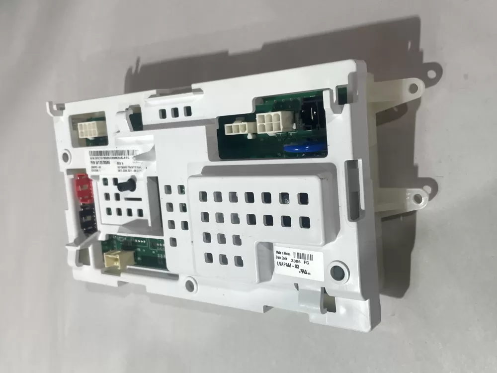 Whirlpool  KitchenAid  Roper  Estate W11578565 W11603810 PS16744838 Washer Control Board