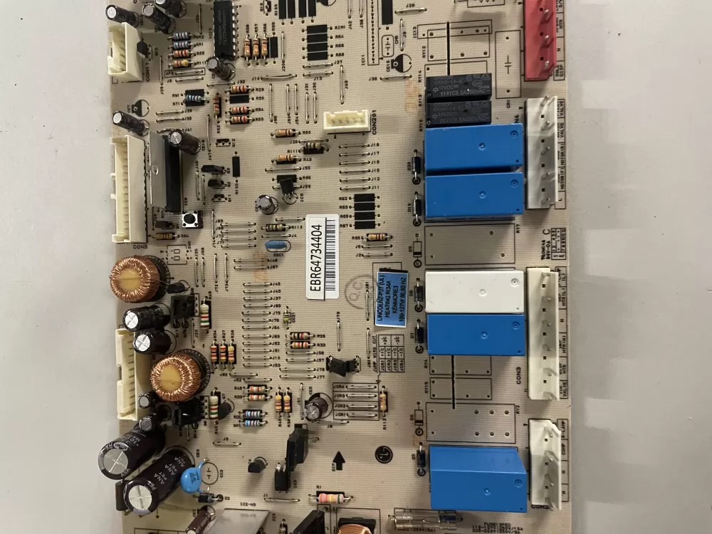 LG Kenmore EBR64734404 CSP30000222 Refrigerator Control Board AZ117875 | KM2161