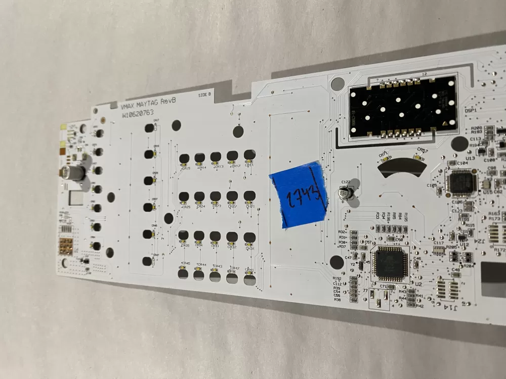 Maytag Washer Touch Control Board W10895276 W10620763 AZ186246 | BK2743