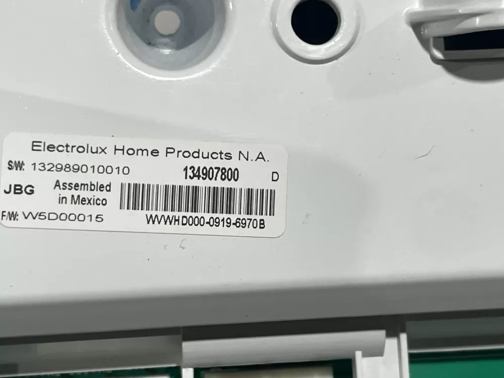 Frigidaire 137006030 Washer Control Board AZ151028 | Wm779